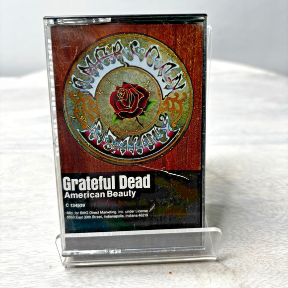 Other - Grateful Dead American Beauty Cassette Warner Bros. Records M5 1893 Tested Vtg